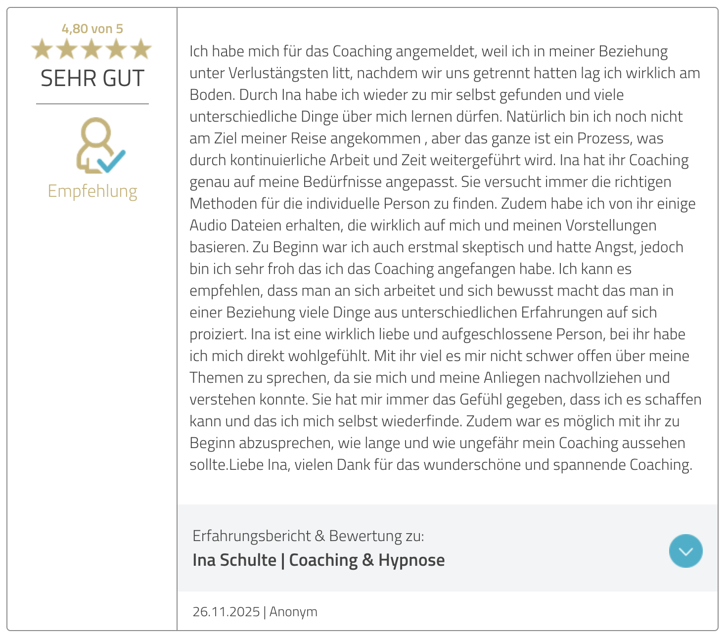 Kundenstimme 3