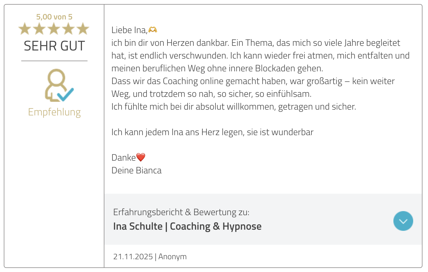 Kundenstimme 5